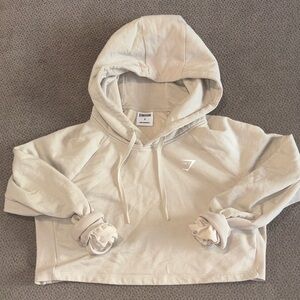Gymshark  Cropped Hoodie